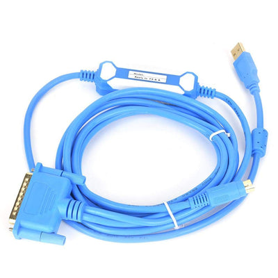 SPS-Programmierkabel, blau USB-SC09 SPS Datenkabel aus reinem Kupfer Download Line für Mitsubishi 3