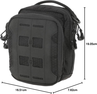 Maxpedition AUP Akkordeon Tasche Schwarz, Schwarz