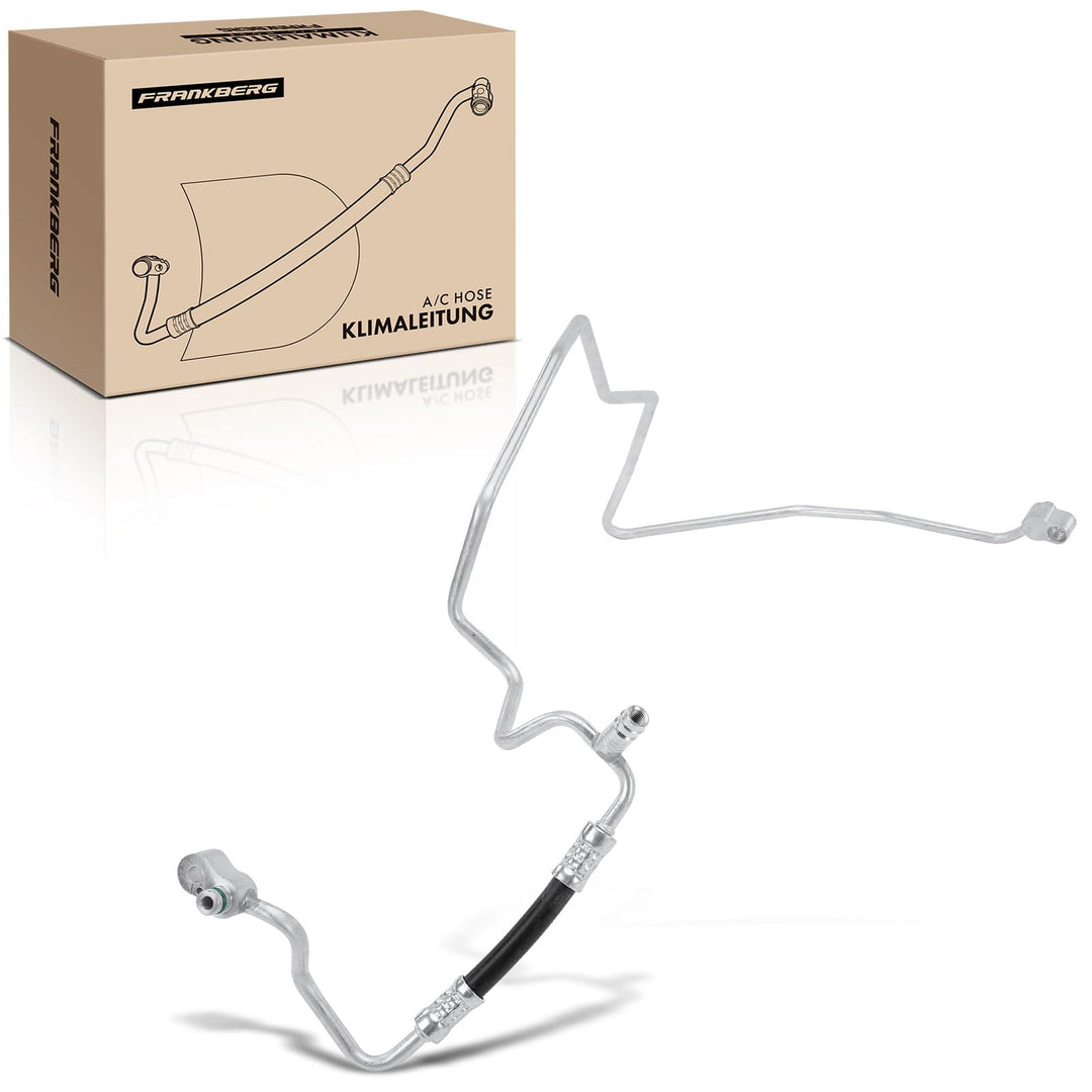 Frankberg Klimaleitung Kompatibel mit A3 Cabriolet 8P7 2008-2013 Leon 1P1 2006-2012 Golf Plus 521 5M