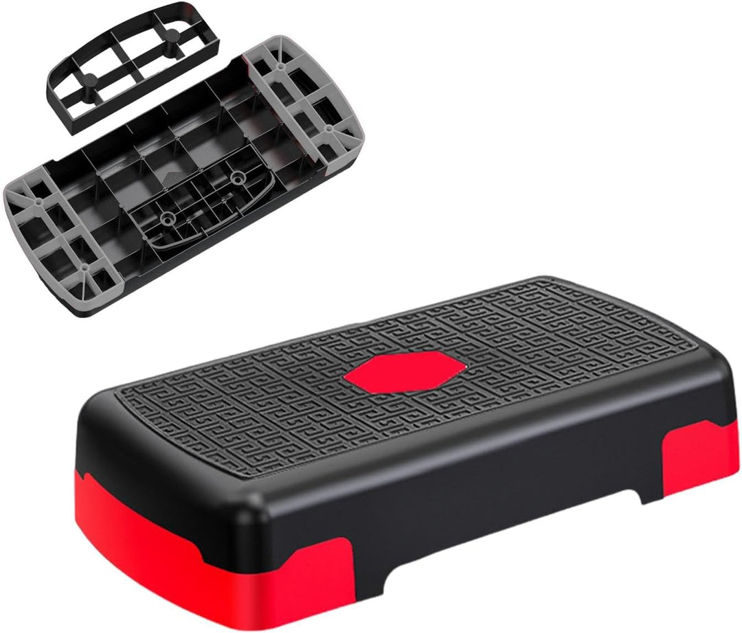 Aerobic Stepper, Übungsschritt - Aerobic-Stepper-Step-Trainer,4 Zoll 6 Zoll 8 Zoll hohe Step-Up-Box
