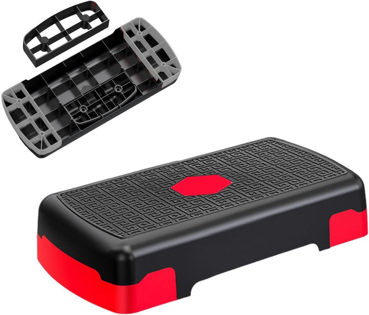 Aerobic Stepper, Übungsschritt - Aerobic-Stepper-Step-Trainer,4 Zoll 6 Zoll 8 Zoll hohe Step-Up-Box