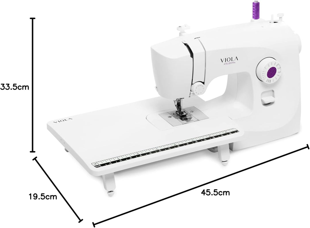 VIOLA Atelier M14 Nähmaschine, Anschiebetisch inklusive M14 SPECIAL PACK, M14 SPECIAL PACK