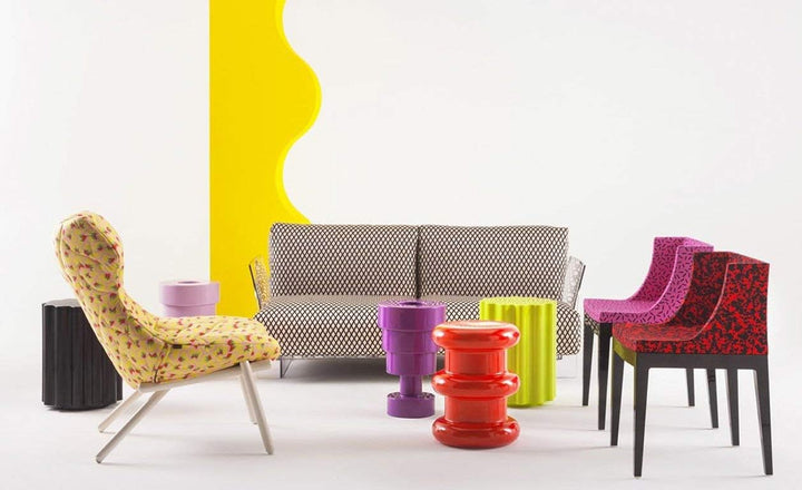 Kartell Calice Vase - schwarz Calice Nero, Calice Nero