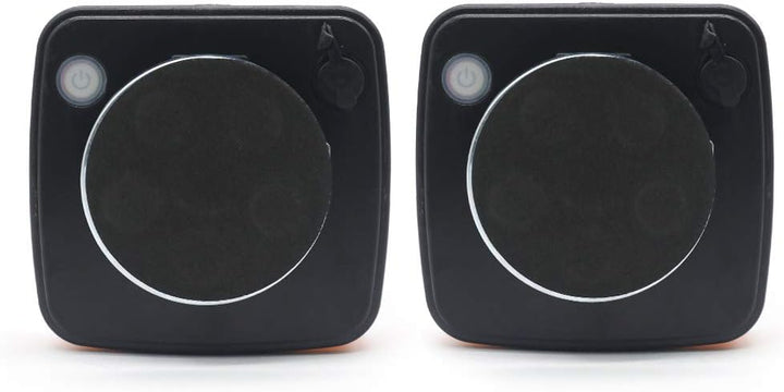 ETUKER LED Magnetische Drahtlose Anhänger Rücklicht mit Reflektor, 12V Wasserdichtes drahtloses Anhä