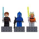 LEGO Magnet Set - Anakin/Ahsoka/Senate Commando 853037 by LEGO