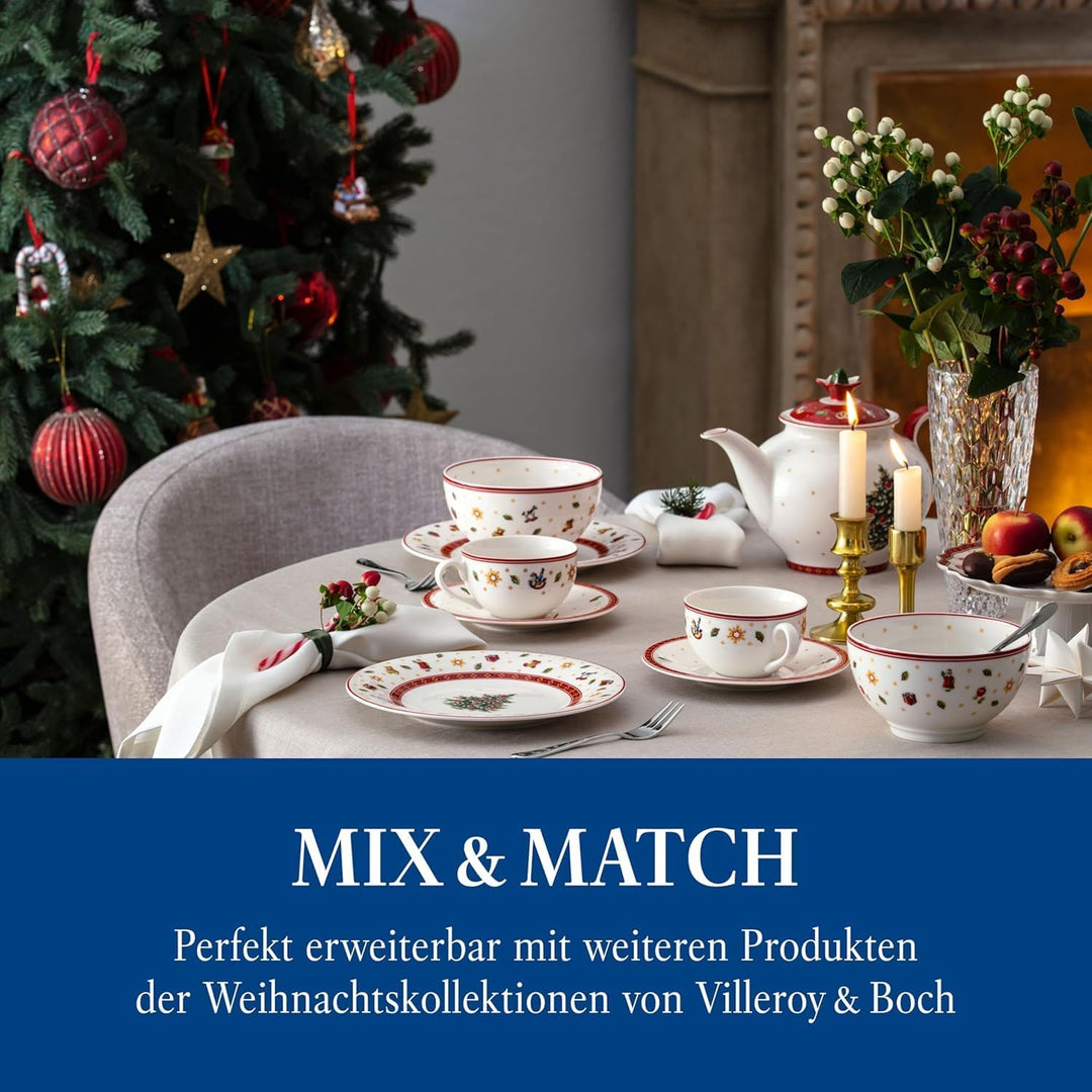 Villeroy & Boch – Toy's Delight Specials Suppenteller, tiefer Teller für Suppen, Salate und Pasta, N