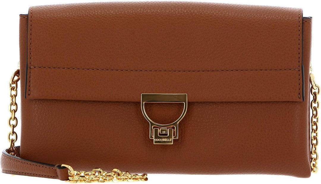 Coccinelle Arlettis Crossbody Bag Caramel