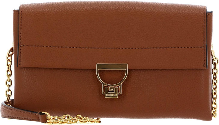 Coccinelle Arlettis Crossbody Bag Caramel