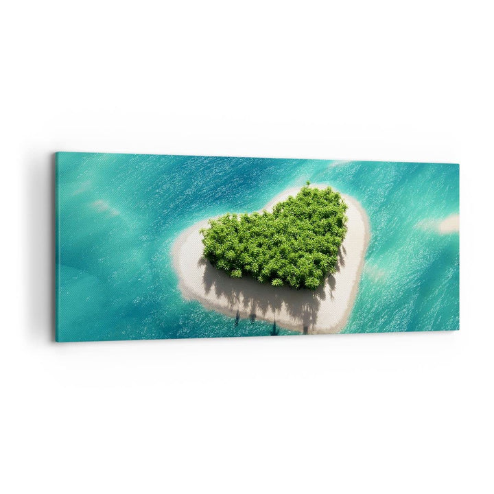 Wandbilder Dekoration Wohnzimmer Sail Insel Meer Aussicht Natur Panorama Bilder auf Leinwand 120x50c