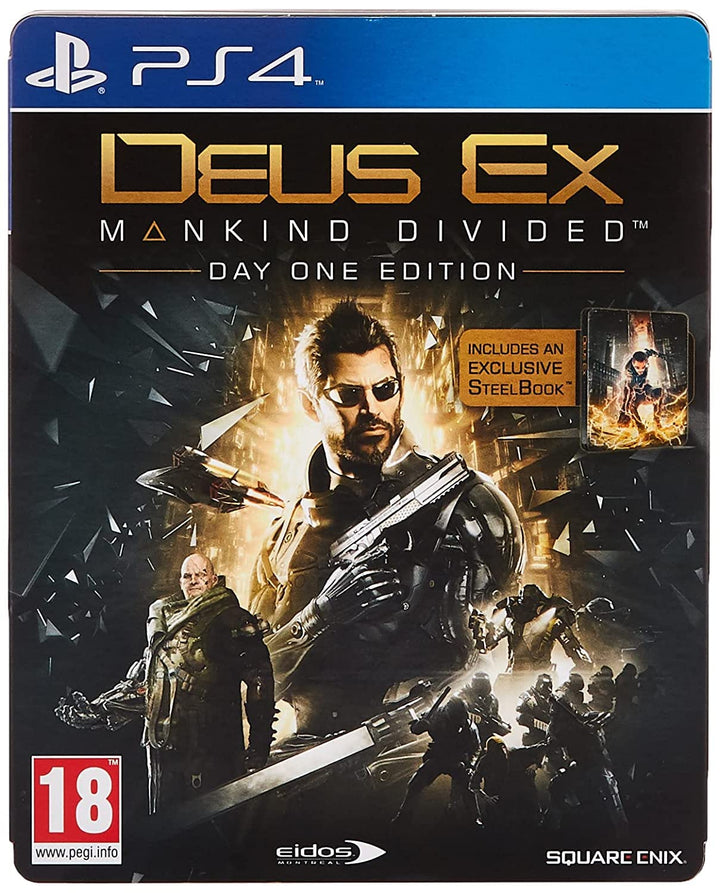 Deus Ex: Mankind Divided Steelbook Edition P4