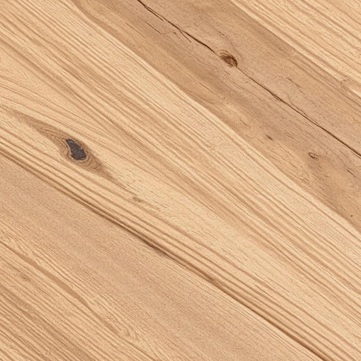 Beistelltisch Eiche 34x45 cm Holzbeine Sofatisch Couchtisch Nachttisch Skandinavisch Natur Oak Quadr