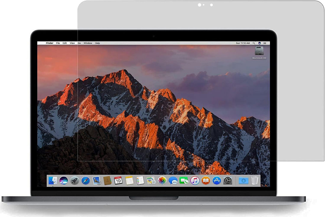 MyGadget Folie [ Matt ] kompatibel mit Apple MacBook Pro 16 Zoll [ ab 2019 bis 2020 ] Display Schutz