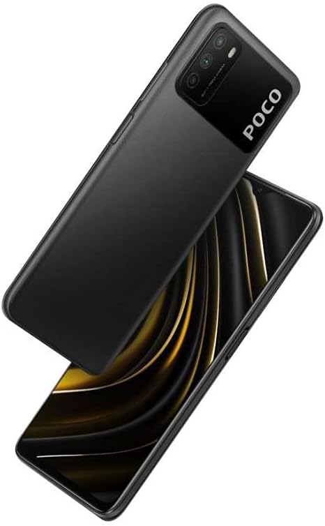 Poco M3 - Smartphone 4 + 64 GB, 6,53" FHD+ Dot-Drop-Display, Snapdragon 662, 48 MP AI Triple-Kamera,