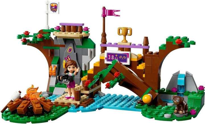 LEGO Camp Adventure: Rafting