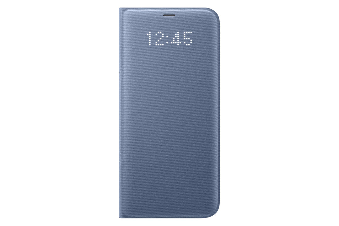 Samsung EF-NG955PLEGWW LED View Schutzhülle für Galaxy S8 Plus blau, blau