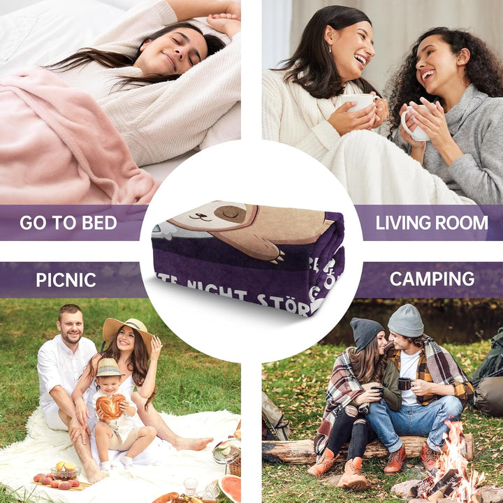 Oma, Oma Geschenk Kuscheldecke, Decke Geschenk Oma Geburtstag, Geburtstagsgeschenk für Oma, Mutterta
