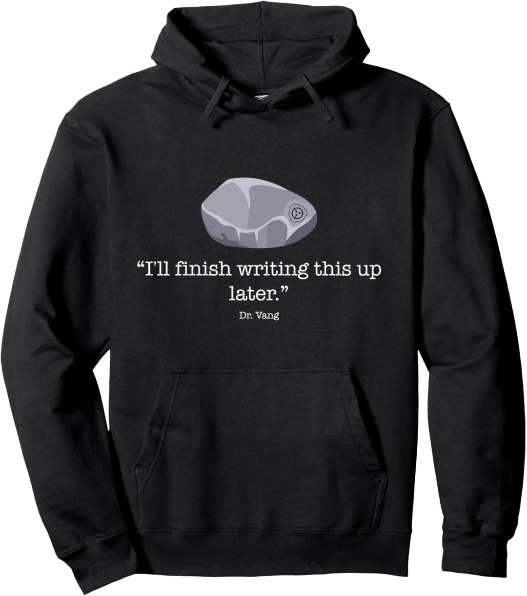 Procrastination scp - secure contain protect scp foundation Pullover Hoodie