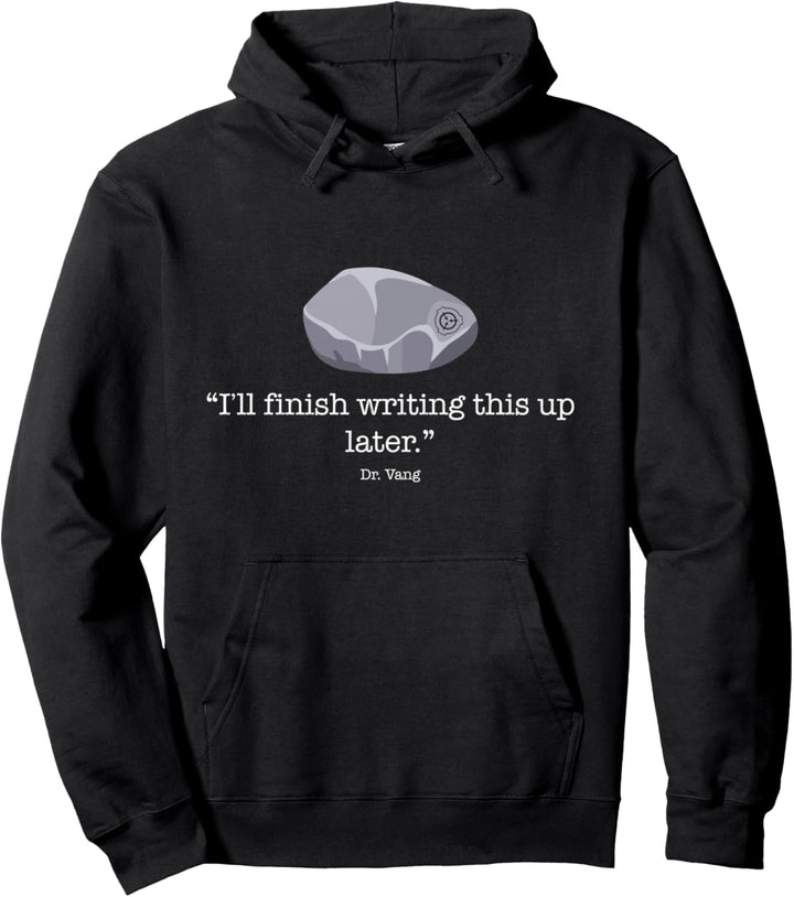Procrastination scp - secure contain protect scp foundation Pullover Hoodie
