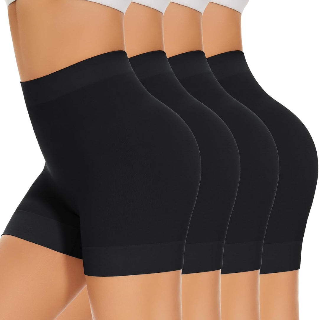 SIMIYA Radlerhose Damen Kurze Shorts Unter Kleid Rock Anti Scheuern Hotpants Kurze Leggings Damen Bo