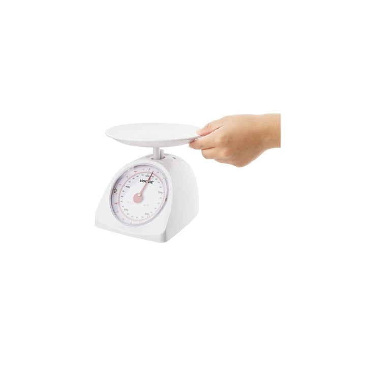 Vogue 13340 Präzisions-Küchenwaage - 0,5 kg / 1,1 lb - Grad. 2g,/1/8oz