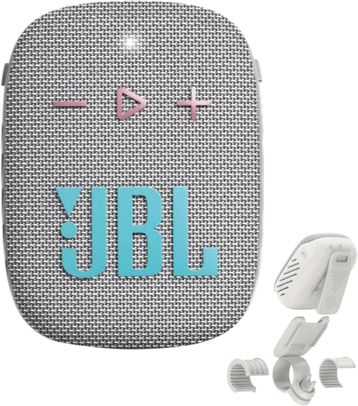 JBL Wind 3S Fahrrad Lautsprecher – IP67, Bluetooth 5.0, USB-C | 5 W RMS, 1,75" Treiber, 110 Hz–20 kH