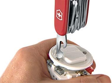 Victorinox Schweizer Taschenmesser Huntsman, Swiss Army Knife, Multitool, 15 Funktionen, Klinge, Kor