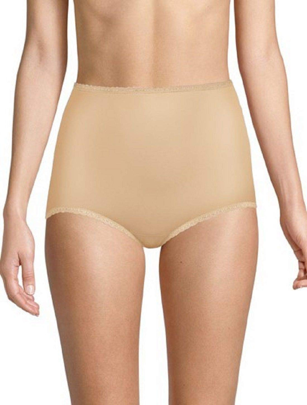 Bali Womens Skimp Skamp Brief 3-Pack, 11, Nude/Nude/Nude