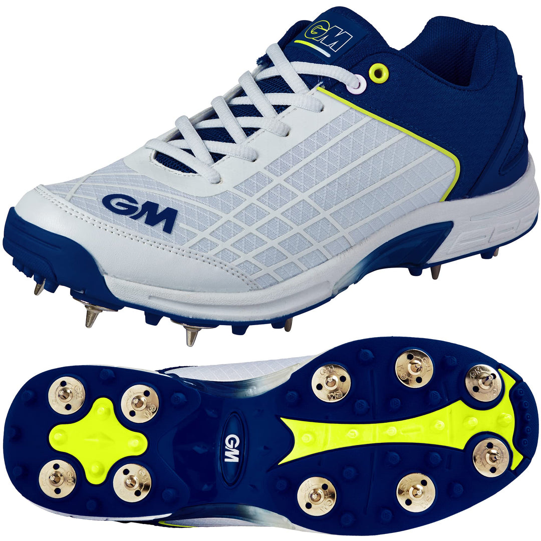 Gunn &amp; Moore Unisex Original Spike Cricketschuhe 44.5 EU Blau, 44.5 EU Blau