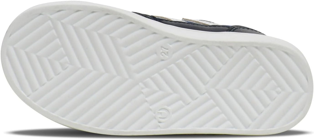 hummel Klettverschluss Sneaker Camden Jr Kinder Grösse 26 EU Black Iris, 26 EU Black Iris