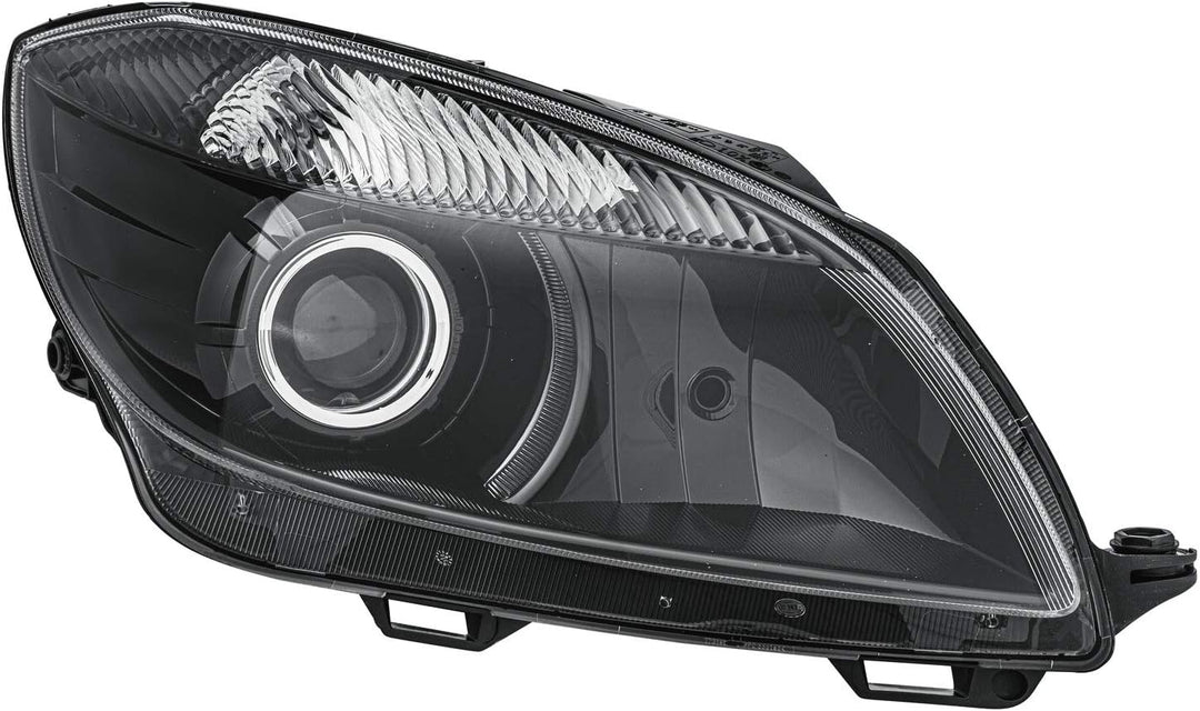 HELLA 1EL 010 417-501 DE/FF/Halogen-Hauptscheinwerfer - rechts - für u.a. Skoda Fabia II (542) Recht