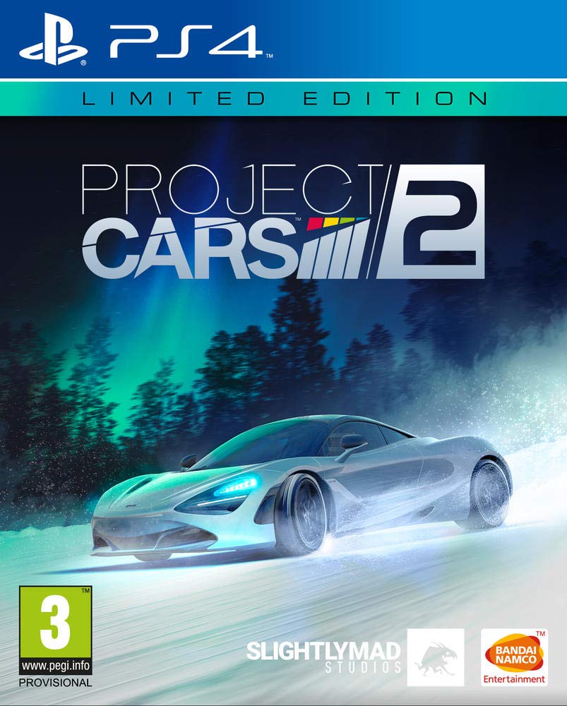 Project Cars 2 Limited Edition Jeu PS4