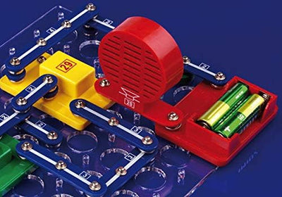 Betzold - Elektronik Lernbaukasten Kinder - Experimentierkasten Technik-Bausatz Nocolor, Nocolor
