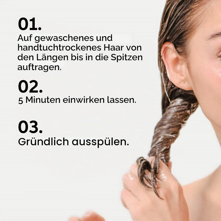 Wella Professionals Invigo Nutri Enrich Deep Nourishing Mask – tiefenwirksame Haarmaske mit Vitamin