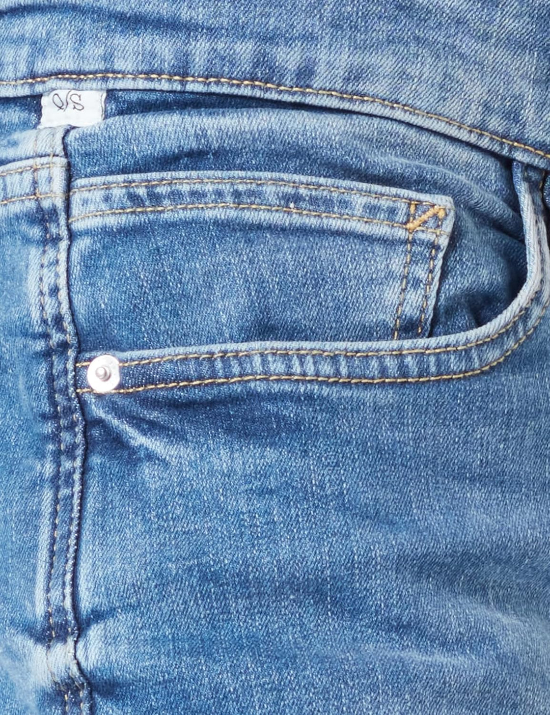 Q/S designed by Herren Hose kurz 29 Hellblau, 29 Hellblau