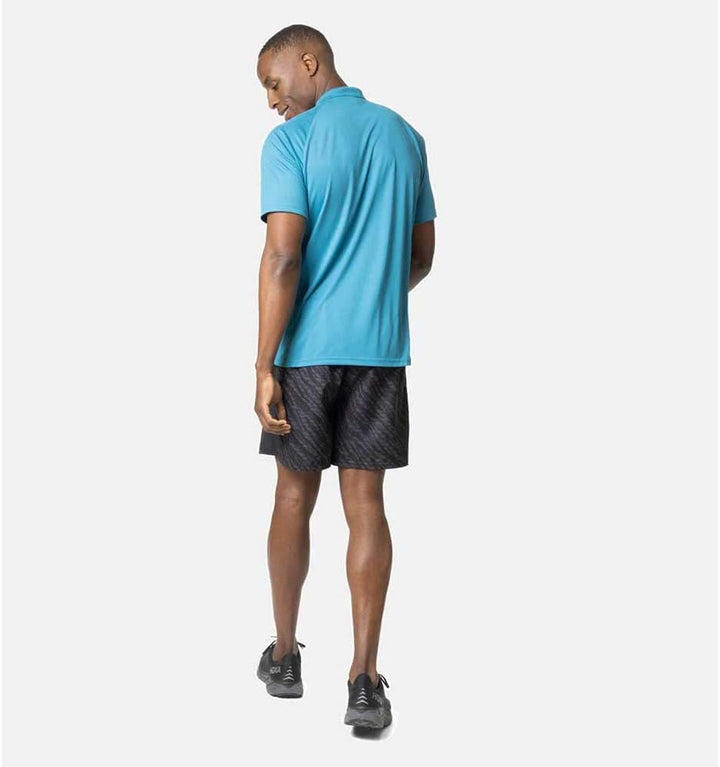 Odlo Herren Essentials_313802 Kurzarm Laufshirt (1er Pack) M Saxony Blue, M Saxony Blue