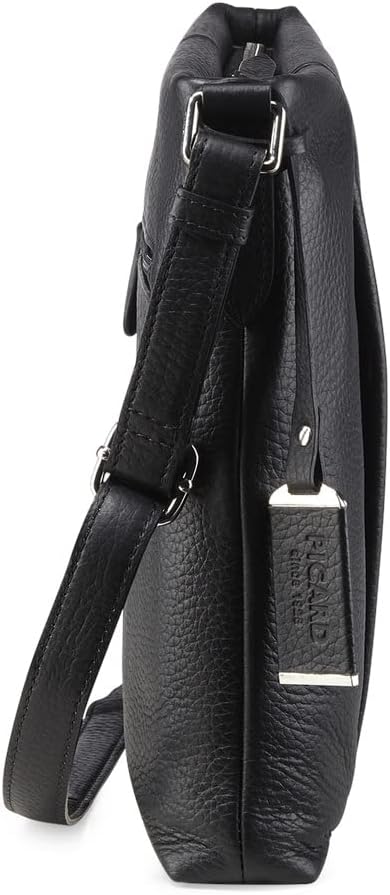 Picard Damen Schultertasche PURE aus Echtleder Mittel | mit Reissverschluss | Schultertasche | Allta