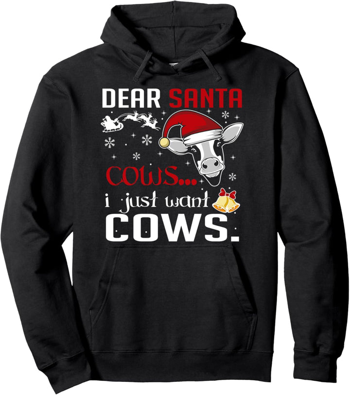 Farmer Kühe Lustig Farmer Pullover Hoodie