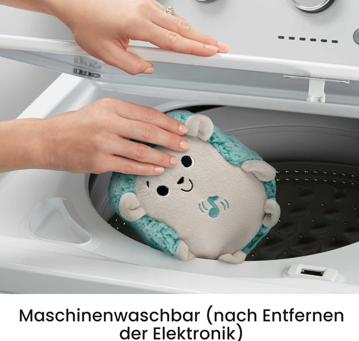 Fisher-Price Babytröster Igelform, Musikspielzeug, mit beruhigenden Vibes, Plüsch, mit Vibrationen,