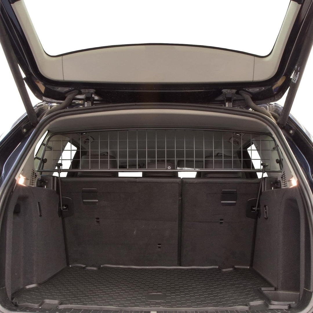 Travall Hundegitter für BMW X3 (2010-2017) Fahrzeugspezifisches Hundegitter, Kofferraumschutz für Hu