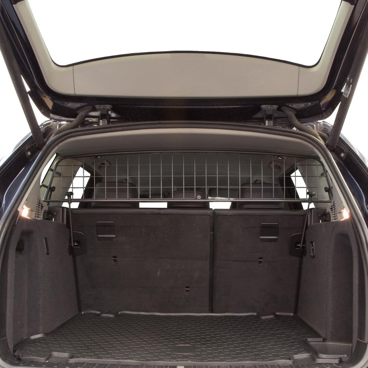 Travall Hundegitter für BMW X3 (2010-2017) Fahrzeugspezifisches Hundegitter, Kofferraumschutz für Hu