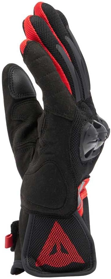 Dainese Mig 3 Air Tex Motorradhandschuhe Black/Lava Red/Red M, M Black/Lava Red/Red