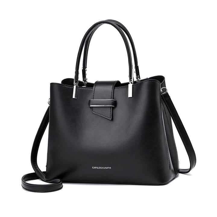 PORRASSO Mode Handtasche Damen Henkeltasche Schultertasche Frauen Umhängetasche PU Leder Beuteltasch