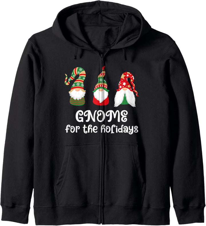 Geschenk Männer Frauen Kinder Frohe Weihnachten Gnome Kapuzenjacke