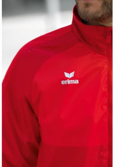 Erima Team Allwetterjacke Dunkel Herren 116 Rot, 116 Rot