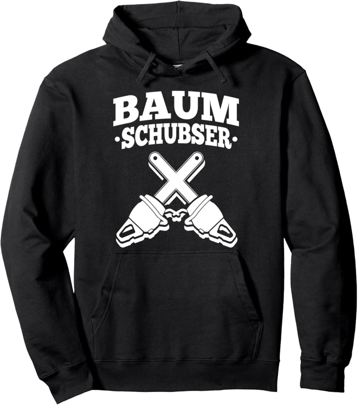 Geschenk-Idee für Waldarbeiter Forstwirt, Motiv-Sprüche Pullover Hoodie