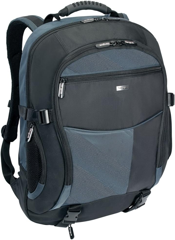 Targus TCB001EU Atmosphere XL Laptop-Rucksack 17-18" - Schwarz/Blau