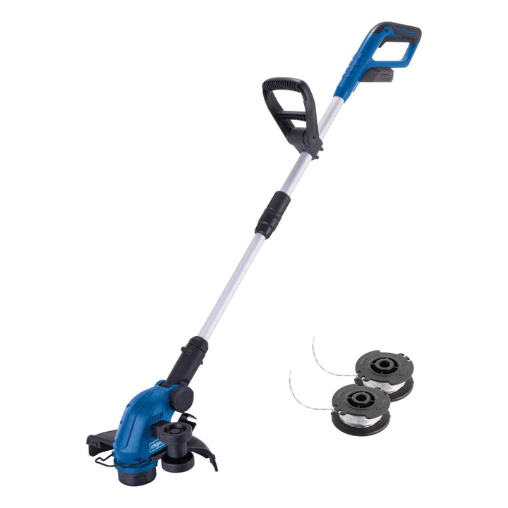 Scheppach Akku-Rasentrimmer C-LT300-X 20V Kantenschneider | Schnittbreite 300mm | Fadenlänge 3m | Hö