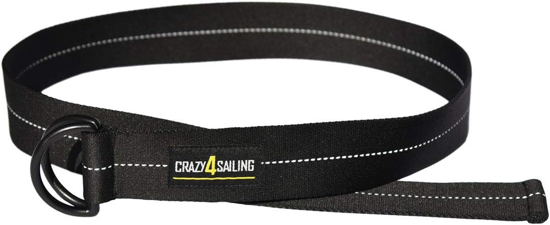 crazy4sailing Unisex Deck Segel-Bundhose – schnelltrocknend, 4‑Wege‑Stretch, UPF40+, verstärkte Knie