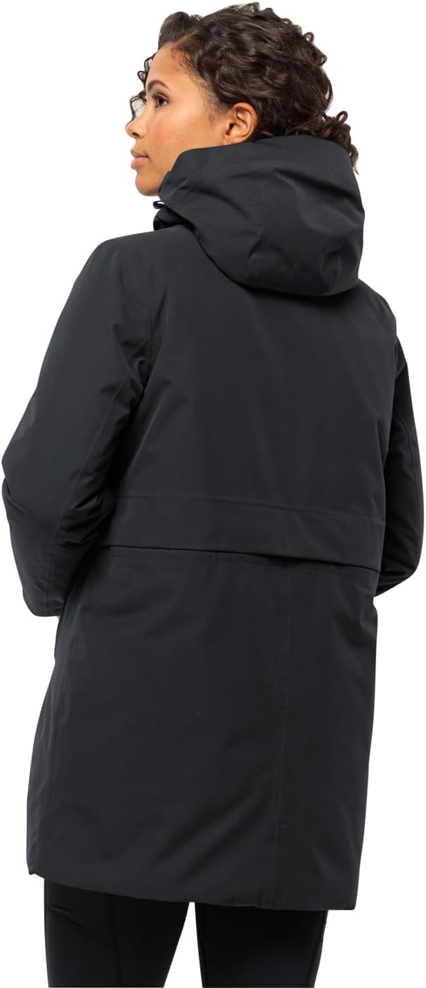 Jack Wolfskin Damen Salier Coat Coat XS phantom, XS phantom