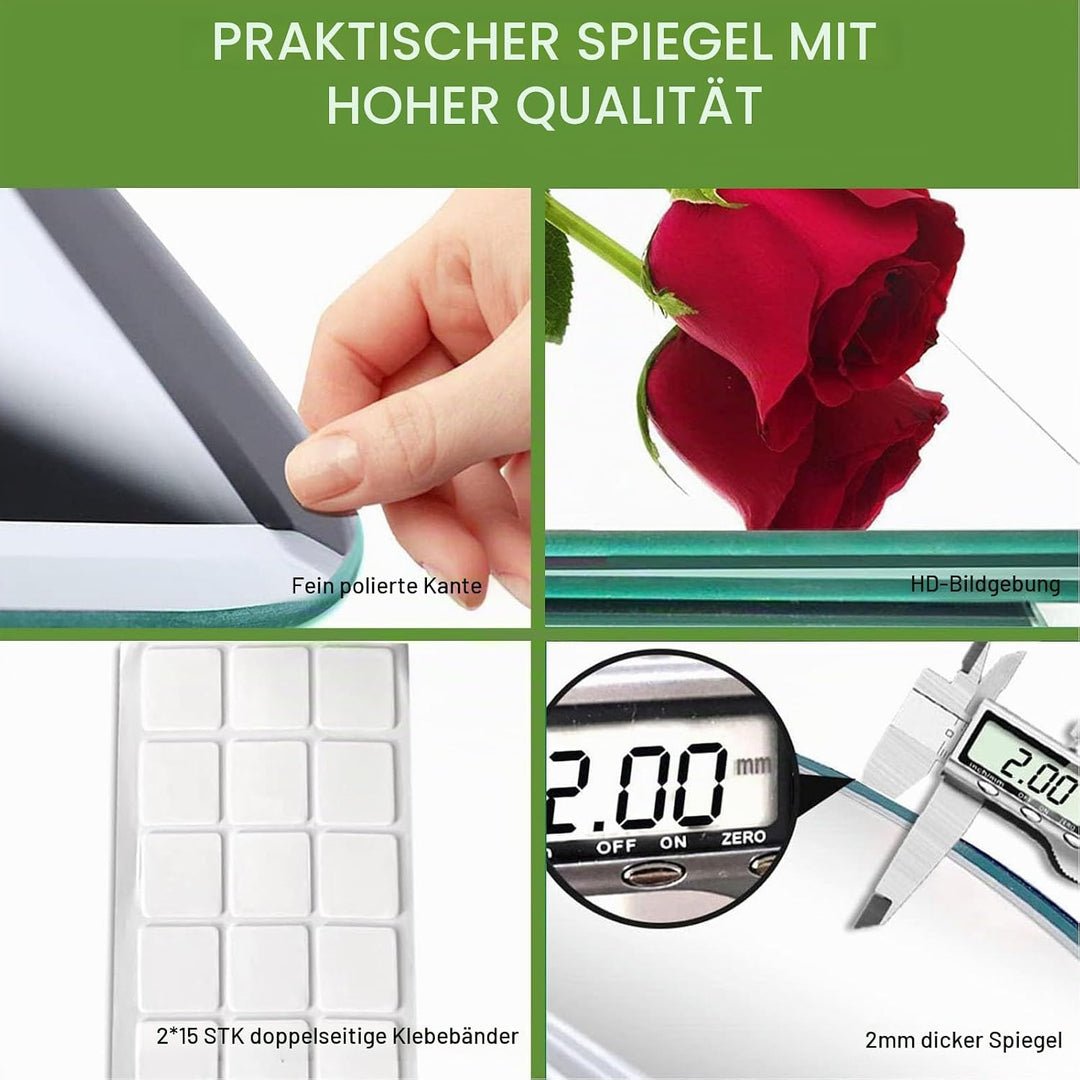 Spiegelfliesen Selbstklebend HD Spiegel Glasspiegel Spiegelfliesen Wandspiegel Selbstklebende Fliese